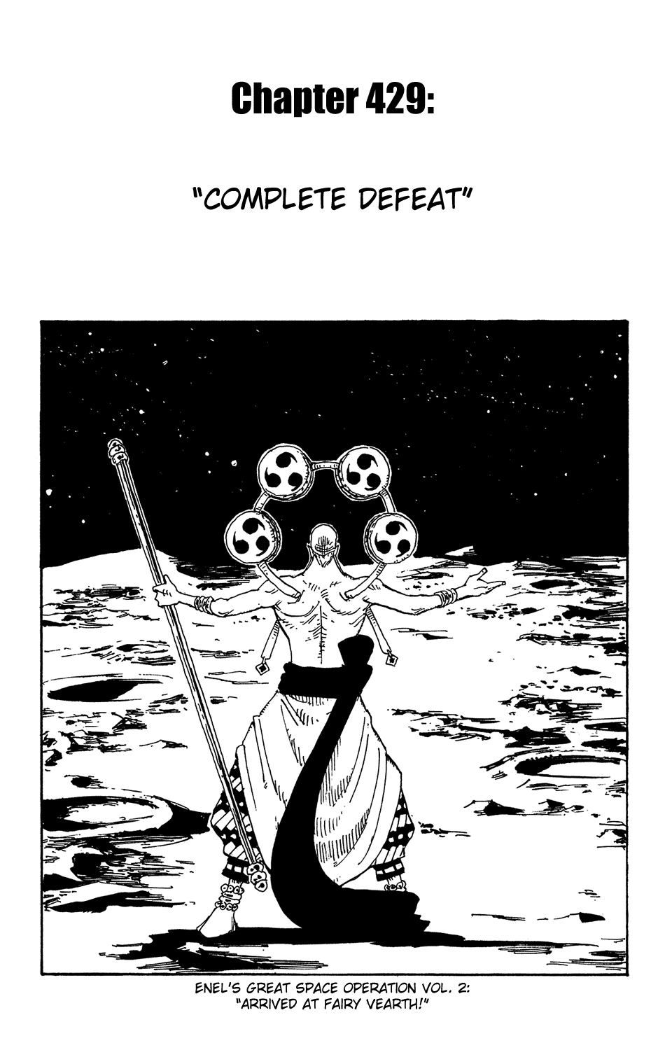One Piece, Chapter 429 image 01